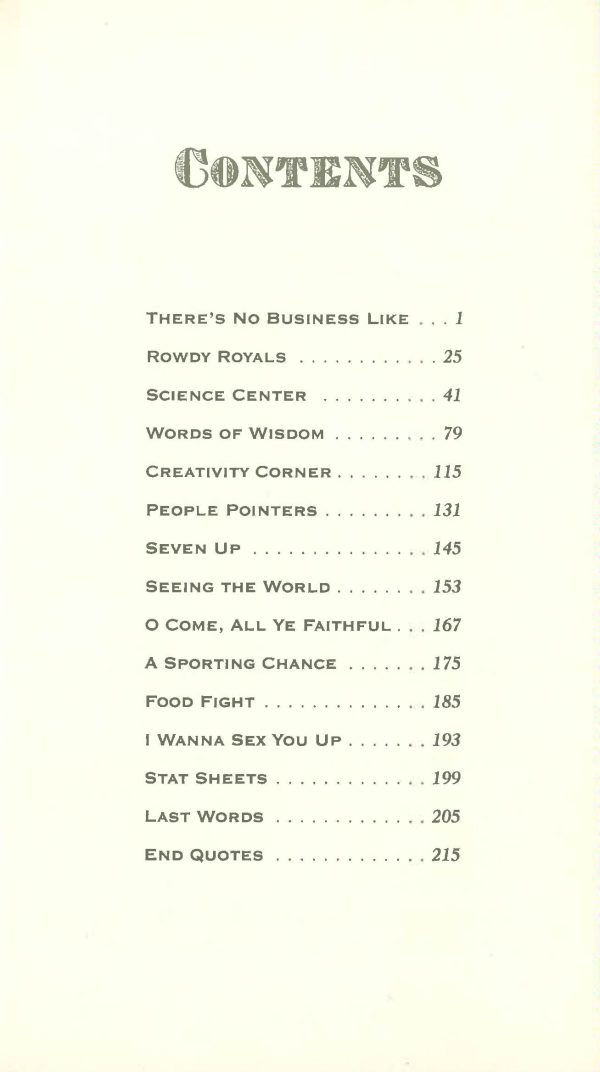 The Ultimate Book of Useless Information: A Few Thousand More Things You Might Need to Know (But Probably Don t) Online