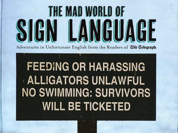 The The Mad World of Sign Language Sale