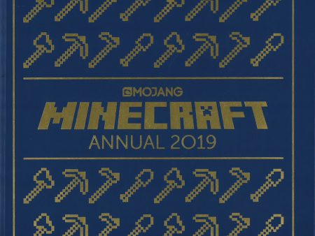 The Official Minecraft Annual 2019 on Sale