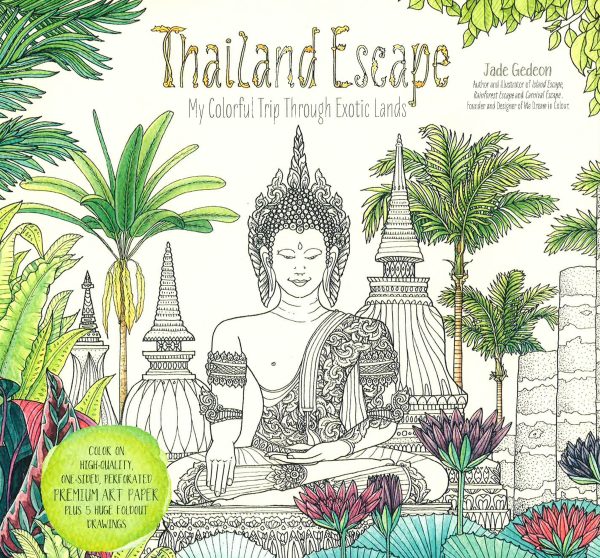 Thailand Escape: My Colorful Trip Through Exotic Lands Supply