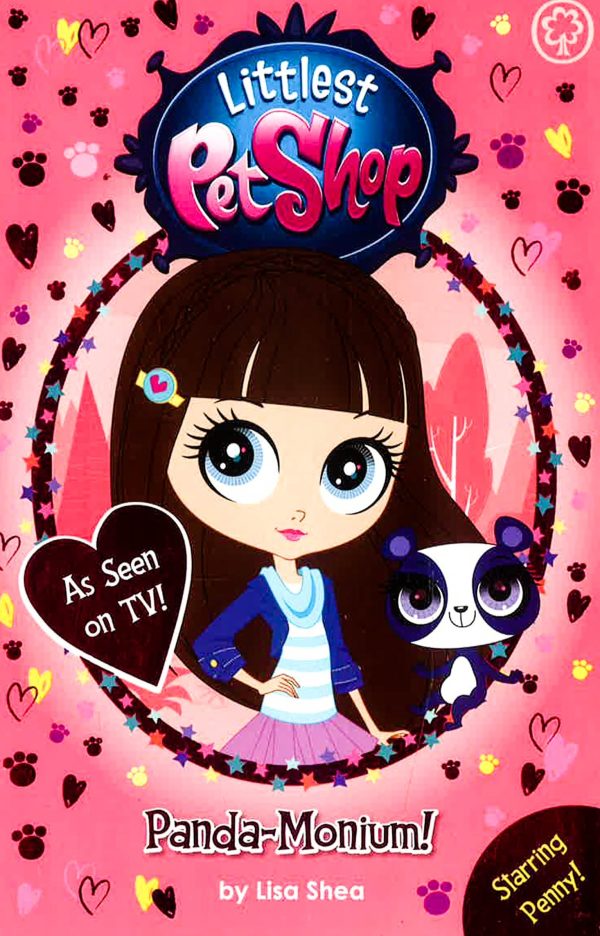 Littlest Pet Shop: Panda-Monium!: Book 4 Discount