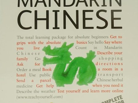 Get Started in Beginner s Mandarin Chinese: Teach Yourself Fashion