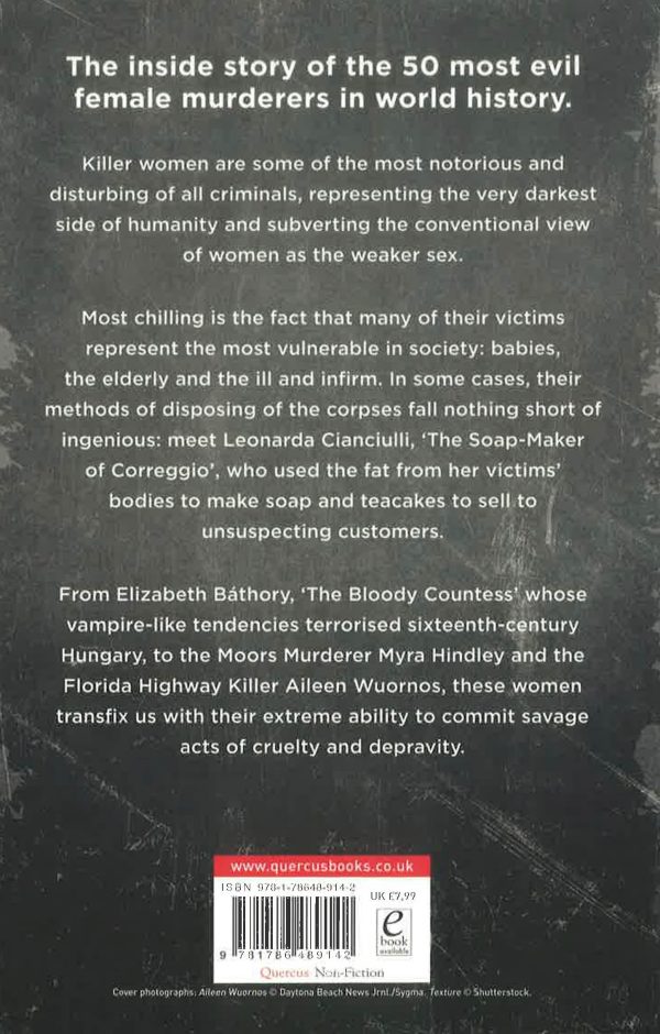 Killer Women: Chilling, Dark and Gripping True Crime Stories of Women Who Kill Hot on Sale