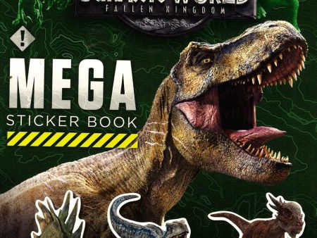 Jurassic World Fallen Kingdom Mega Sticker Book For Sale