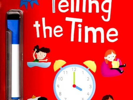 School Success: Telling the Time: Wipe-clean book with pen Fashion